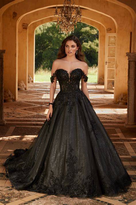 Wedding Dresses Black