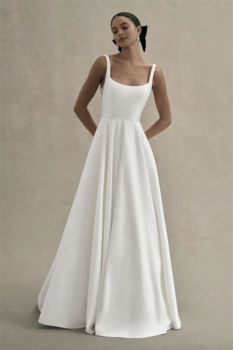 Wedding Dresses Elegant Simple