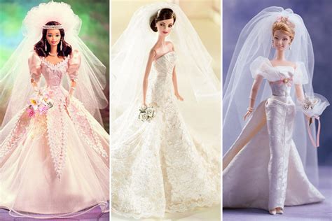 Barbie Bride-To-Be: Discover The Most Stunning Wedding Dresses For Your Beloved Doll!