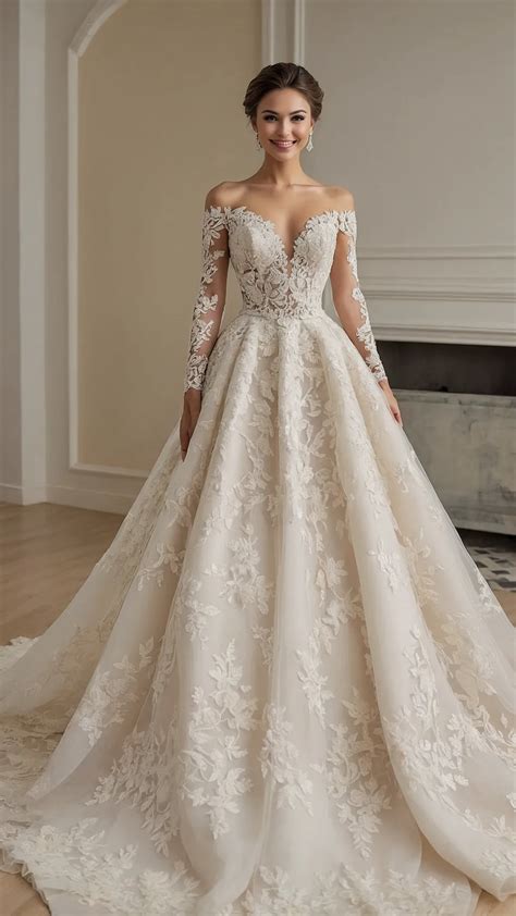 Wedding Dresses Ivory