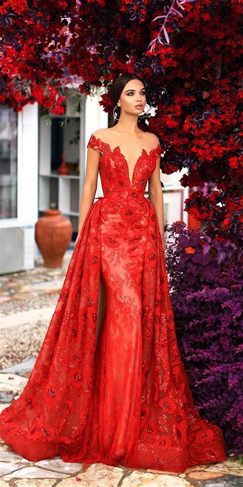 Wedding Dresses Red