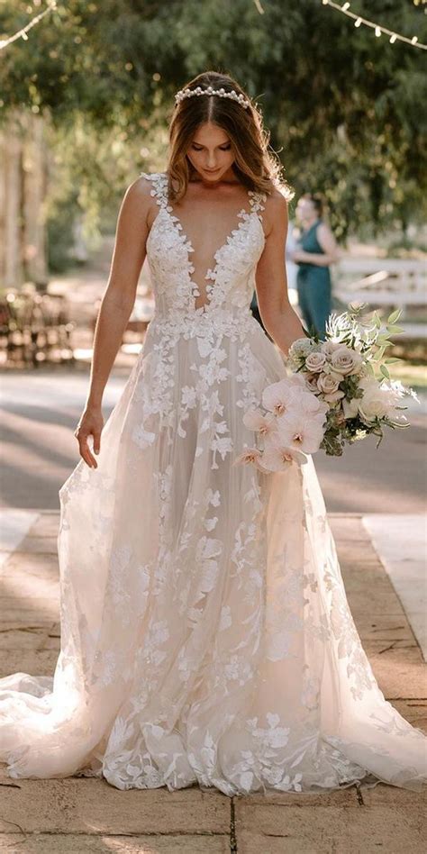 Wedding Dresses Rustic