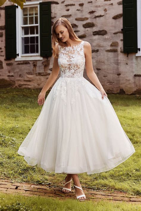 Wedding Dresses Tea Length