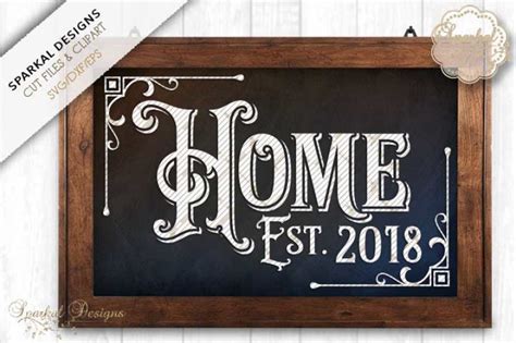 Download Wedding Established Sign Stencil in Digital Format