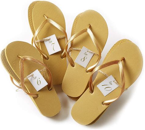 Step into Style: Unveiling the Beauty and Comfort of Wedding Flip Flops Bulk Deals