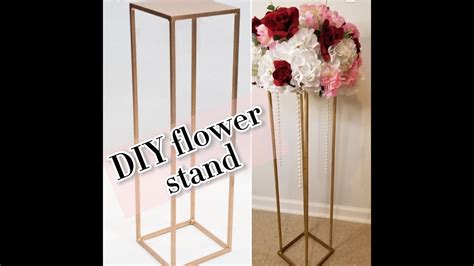 Craft a Dreamy Wedding with These Heartfelt DIY Floral Stands!
