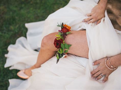 Unveiling the Timeless Charm of the Wedding Garter Tradition: A Symbolic Piece of Bridal Attire