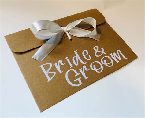 Surprise Your Beloved Newlyweds with Heartfelt Wedding Wishes in a Delightful Gift Card Envelope