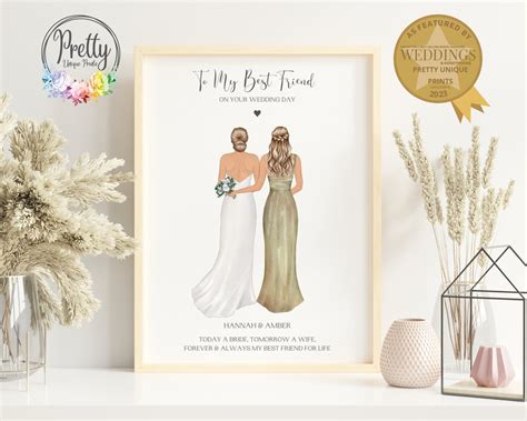 Best Wedding Gift Ideas For Your Best Friend: Memorable Presents To Make Their Day Extra Special