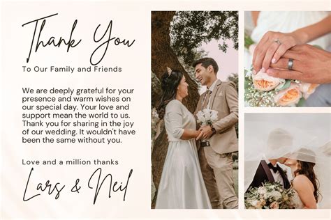 Express Your Gratitude with Style: Say Thank You for Wedding Gifts with Beautifully Crafted Notes