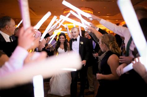 Flicker the Flames of Love: Embrace Unforgettable Memories with an Enchanting Wedding Glow Sticks send-off Ceremony