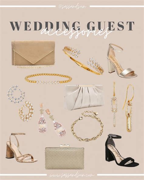 Wedding Guest Accessories