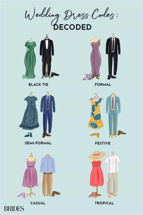 Wedding Guest Dress Codes