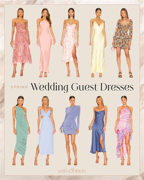 Wedding Guest Dress Inspiration