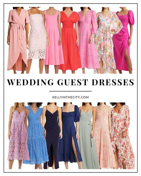 Wedding Guest Dress Mini Size Chart