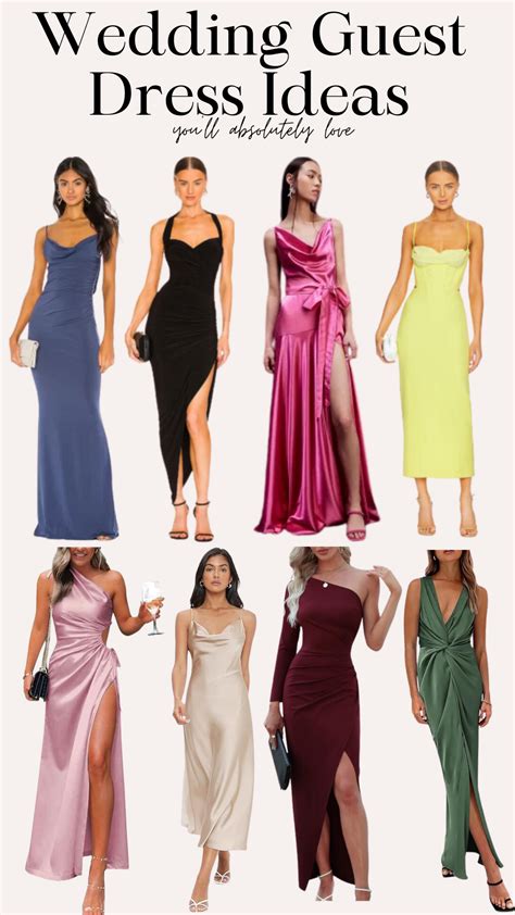 Wedding Guest Dress Styles