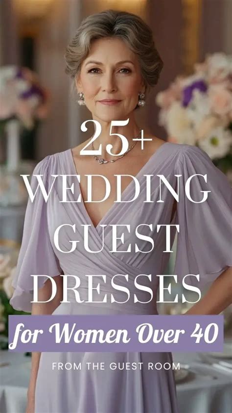 Stunning Wedding Guest Dresses to Make You Feel Confident and Radiant at 40+