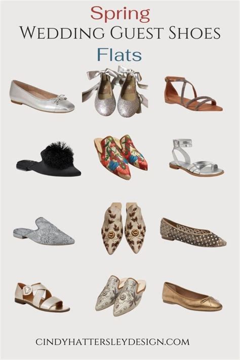 Stylish Wedding Guest Footwear