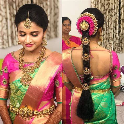 Wedding Hair Style Tamil