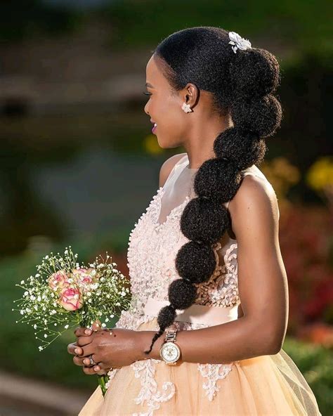 Wedding Hair Styles In Kenya