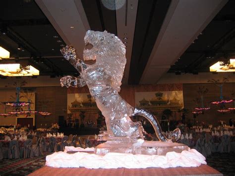 Captivating Frozen Elegance: Indulge in the Enchanting World of Wedding Ice Sculptures in Houston
