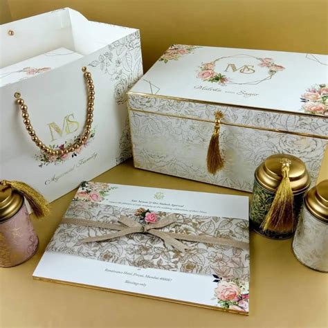 Unveiling Heartwarming Wedding Invitation Box Ideas: Express Your Love in Style!
