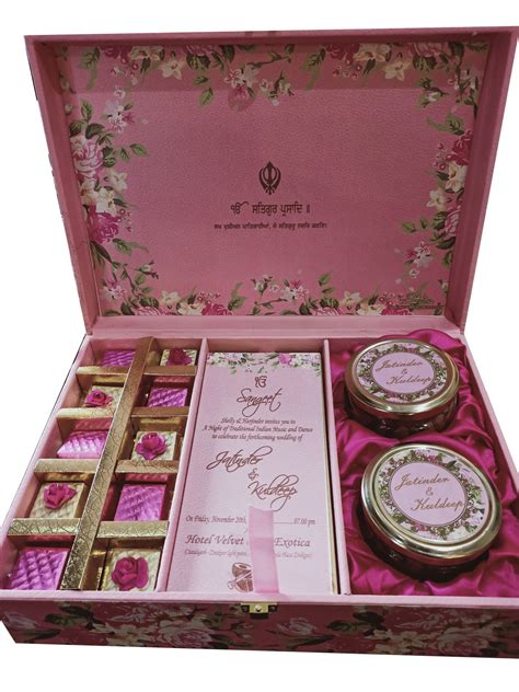 Forever Yours: Stunning Wedding Invitation Boxes to Make Your Special Day Unforgettable in India