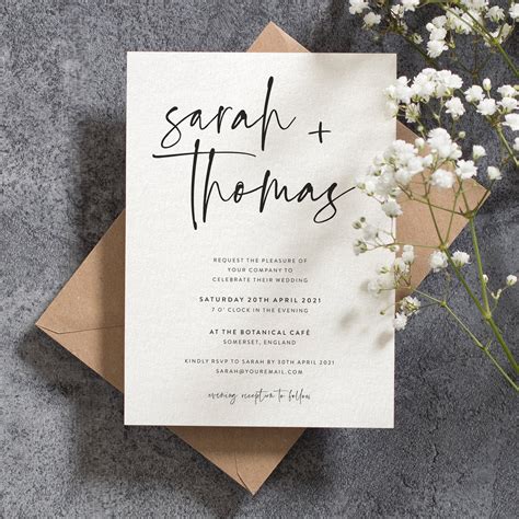 Wedding Invitations: It's Not About What You Say; It's About How You Say It