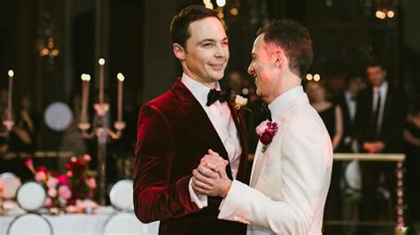 Say 'I Do' to Style and Elegance at the Wedding of Jim Parsons - An Exclusive Peek Inside the Star-Studded Affair