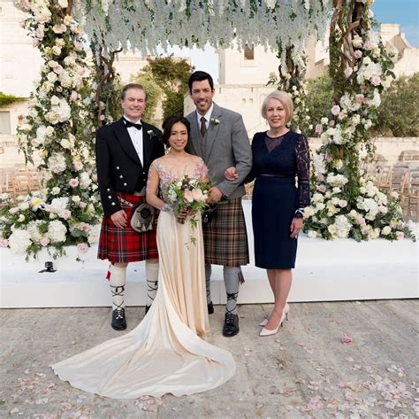 Jonathan Scott and His Beautiful Bride's Unforgettable Wedding Day
