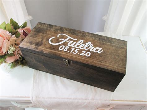Cherish the Memories of Your Big Day with Michaels' Beautiful Wedding Keepsake Box