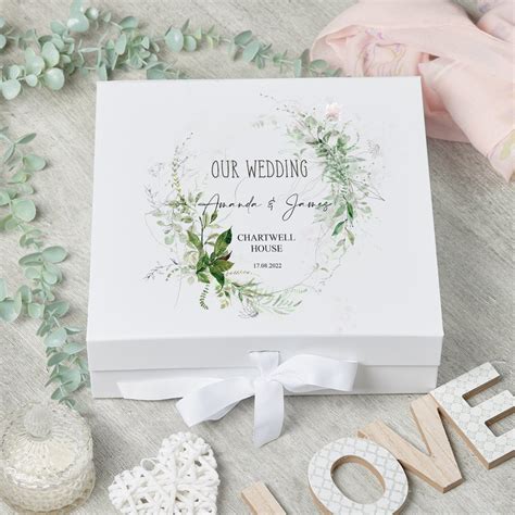 Celebrate Cherished Memories Forever: Your Perfect Wedding Keepsake Box | UK Edition
