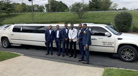Experience the Luxury and Elegance of Your Dreams with Our Exquisite Wedding Limo Services in NJ!