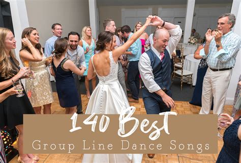 Dancing into Forever: The Ultimate Playlist of Wedding Line Dance Songs