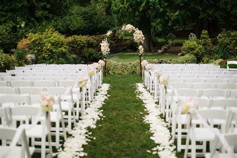 Wedding Locations: Keep It Simple