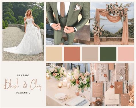 Fulfill Your Wedding Dreams: Get Inspired with These Mesmerizing Mood Board Examples
