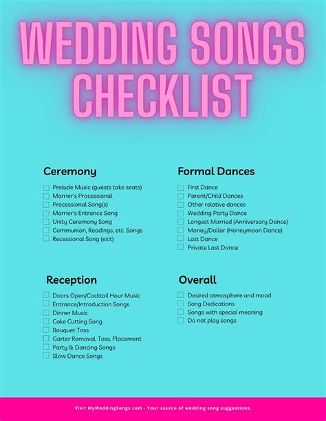 Wedding Music Options
