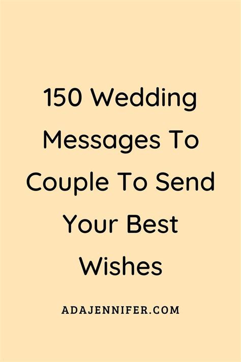 Captivate the Newlyweds' Hearts: Crafting the Perfect Wedding Note to Cherish Forever
