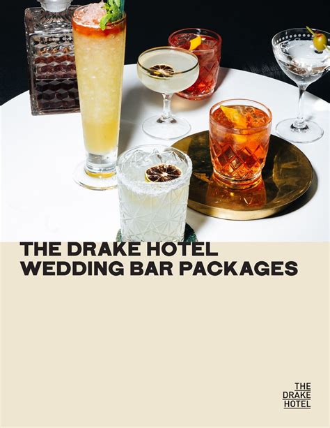 Wedding Packages at The Drake Hotel