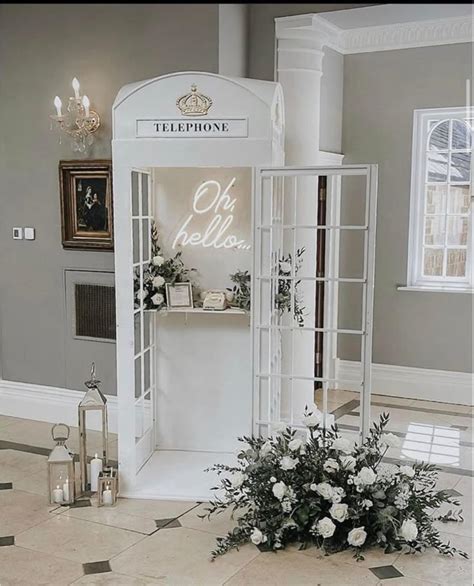 Wedding Phone Booth