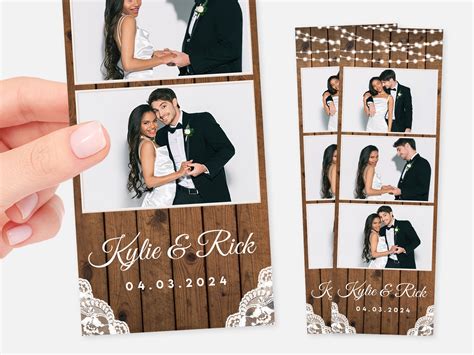 Wedding Photo Booth Template