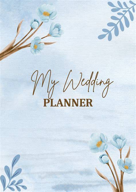 Importance of Wedding Planner Cover Design Services