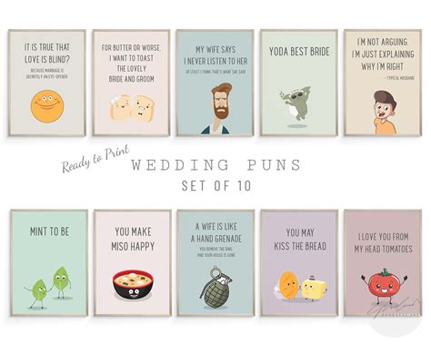 The Ultimate Guide to Wedding Puns: Adding a Touch of Humor to Your Big Day!