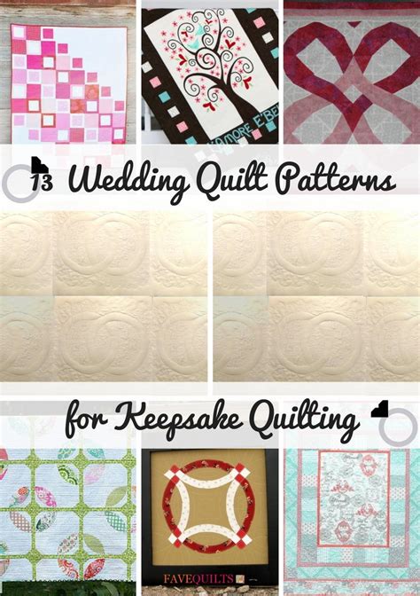 Stitching Memories for your Special Day: Create Beautiful and Easy Wedding Quilt Patterns