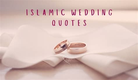 Wedding Quotes Islamic