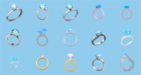 The Heartfelt Symbolism Behind the Wedding Ring Emoji: Uniting Love and Commitment