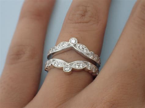 Stunning Wedding Ring Enhancers to Elevate Your Bridal Look - Find The Perfect Match Online!
