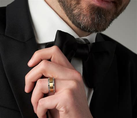 Dazzle Your Bride-to-Be with These Unforgettable Wedding Ring Ideas for the Groom