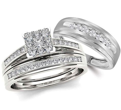 Wedding Ring Sets much prefer than personal ring