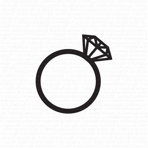Download Wedding Ring Silhouettes Files
